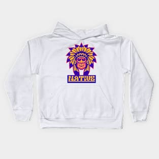 Native American Heritage Day Kids Hoodie